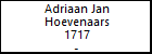 Adriaan Jan Hoevenaars