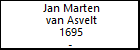 Jan Marten van Asvelt