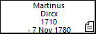 Martinus Dircx