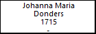 Johanna Maria Donders