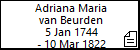 Adriana Maria van Beurden