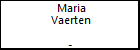 Maria Vaerten