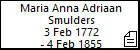 Maria Anna Adriaan Smulders