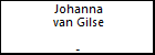 Johanna van Gilse