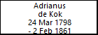 Adrianus de Kok