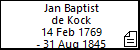 Jan Baptist de Kock