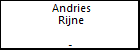 Andries Rijne