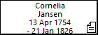 Cornelia Jansen