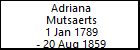 Adriana Mutsaerts