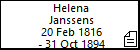 Helena Janssens