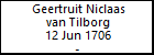Geertruit Niclaas van Tilborg