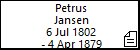 Petrus Jansen