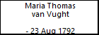 Maria Thomas van Vught