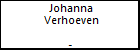 Johanna Verhoeven