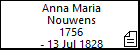 Anna Maria Nouwens