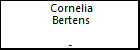 Cornelia Bertens