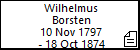 Wilhelmus Borsten