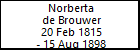 Norberta de Brouwer