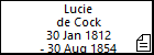 Lucie de Cock