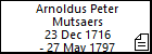 Arnoldus Peter Mutsaers