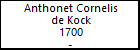 Anthonet Cornelis de Kock