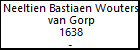 Neeltien Bastiaen Wouters van Gorp