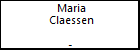 Maria Claessen