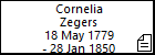 Cornelia Zegers