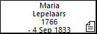 Maria Lepelaars