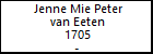 Jenne Mie Peter van Eeten