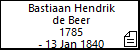Bastiaan Hendrik de Beer