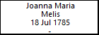 Joanna Maria Melis