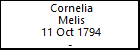 Cornelia Melis