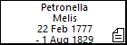 Petronella Melis