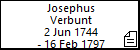 Josephus Verbunt