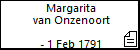 Margarita van Onzenoort