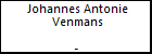 Johannes Antonie Venmans