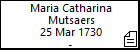 Maria Catharina Mutsaers
