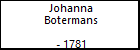 Johanna Botermans