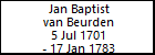 Jan Baptist van Beurden