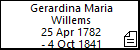 Gerardina Maria Willems