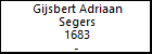 Gijsbert Adriaan Segers