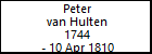 Peter van Hulten