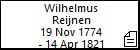Wilhelmus Reijnen