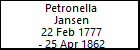 Petronella Jansen