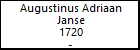 Augustinus Adriaan Janse