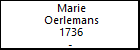 Marie Oerlemans