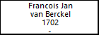 Francois Jan van Berckel