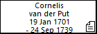 Cornelis van der Put