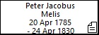 Peter Jacobus Melis